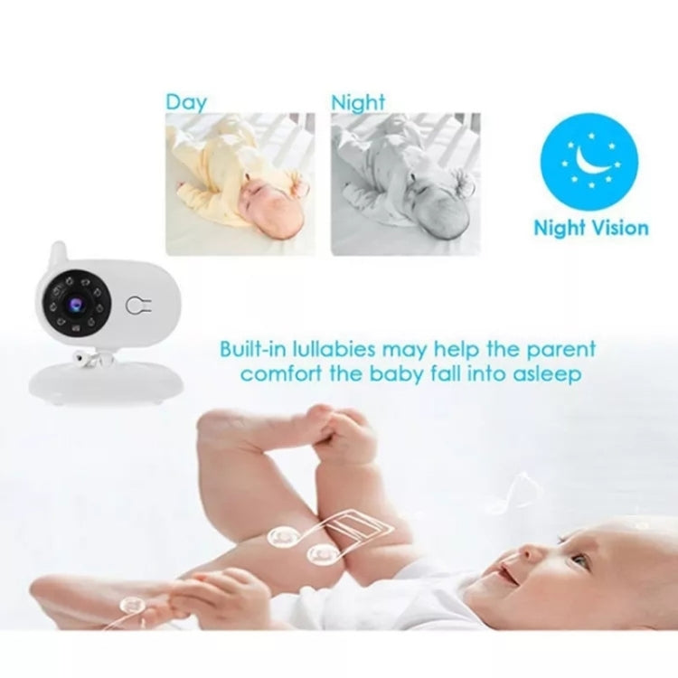 BM850 3.5 inch Wireless Video Color Baby Monitor Night Vision Temperature Monitor BM850 3.5 inch Wireless Video Color Baby Monitor Night Vision Temperature Monitor